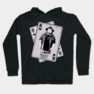 Retro Tanner Usrey card Style Hoodie